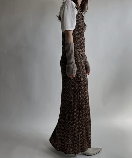 【USED】 Lace N/S One-piece / 220409-026