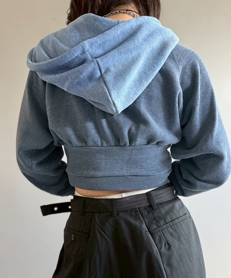【RE;CIRCLE】 RE Zip Parka Short  / 251002-010