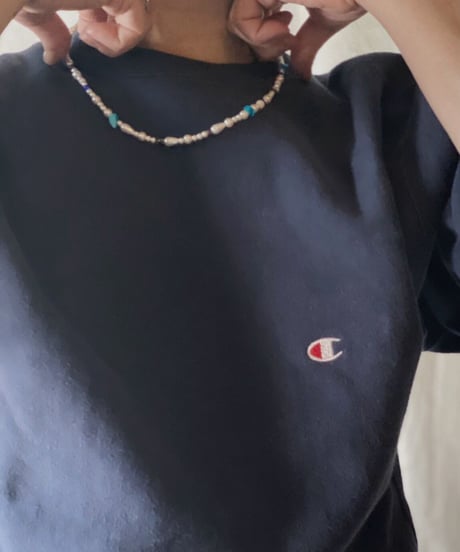 【USED】90's USA Champion Reverse Weave Sweat One Point /210210-035