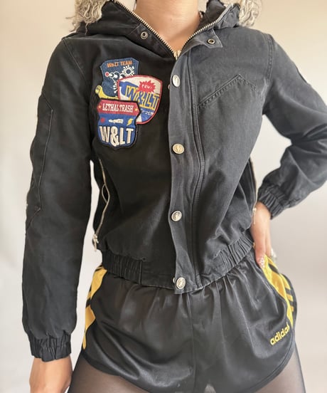 【USED】 W&LT Hooded Patted Jacket/ 260104-019