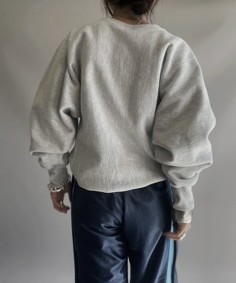 【USED】 Made in USA Champion 90s REVERSE WEAVE Sweat Top/ 231125-011