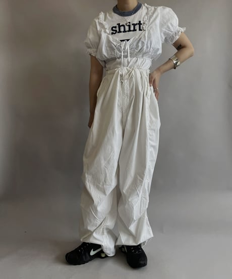 【USED】ARMY Snow Pants white　/ 230603-020