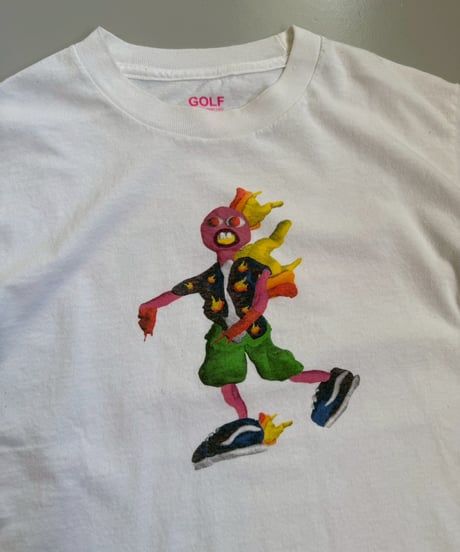 【USED】  GOLF WANG Tyler The CreatorDesign T-Shirt/250510-007