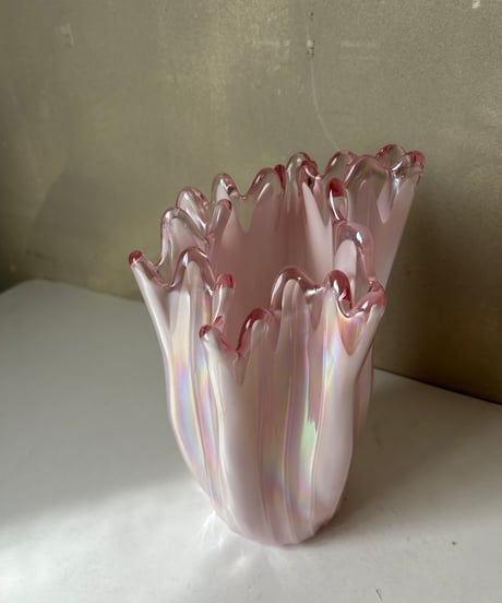【USED】 Flower Vase  ( 花瓶 / フラワーベース ) 5619