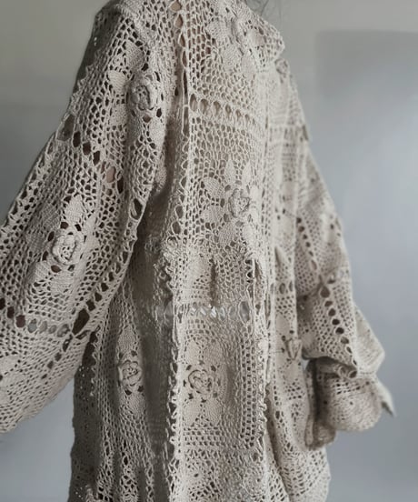 【RE;CIRCLE】 RE Crochet Lace One-piece / 220623-002