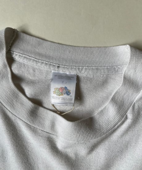 【USED】 Fruit of the Loom 80~90's T-Shirt  /240729-096