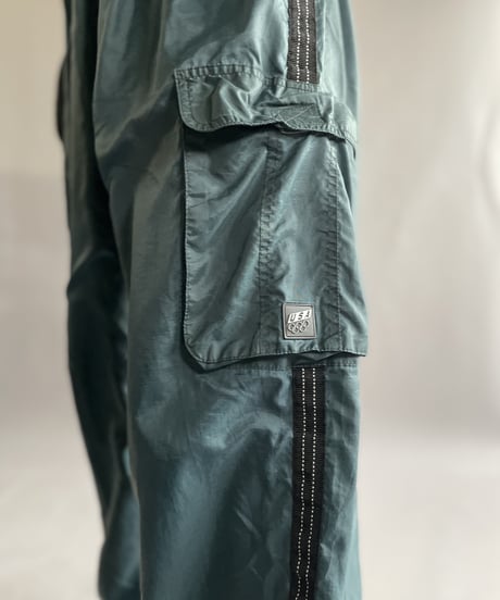 【USED】 USA Olympic Poly Pants / 221217-022