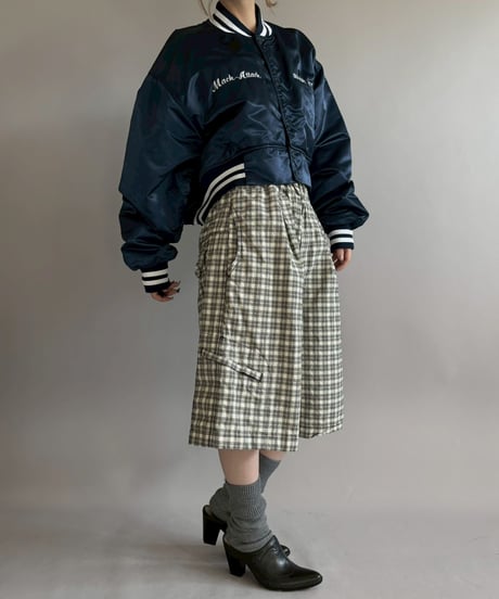【RE;CIRCLE】 RE Nylon Blouson Short / 260115-002