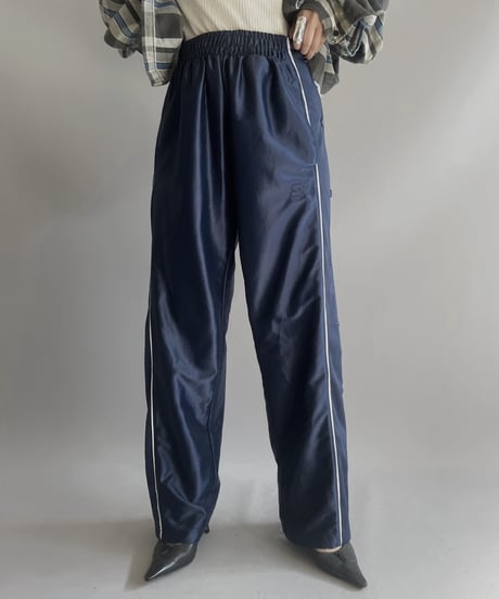 【USED 】 Jersey Line Pants/ 231125-012