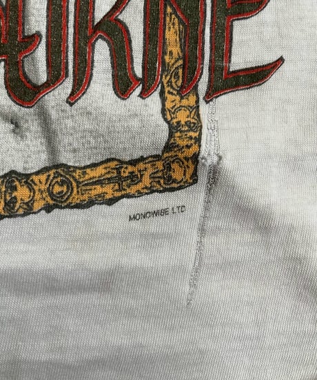 【USED】 80's OZZY OSBOURNE Cutoff Tour T-Shirt /250621-023