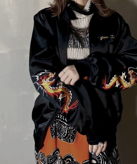 【USED】 Souvenir Jacket ② / 201204-010