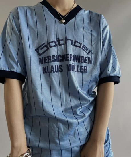【USED】S/S Soccer Shirt / 230819-036