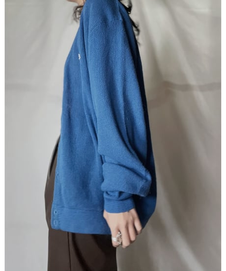 【USED】 LACOSTE Acrylic Knit Cardigan  ② / 220111-002