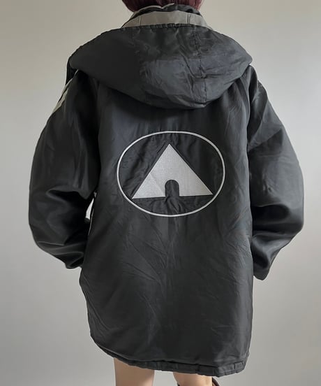 【USED】 AIR WALK Reversible Hooded Jacket /241228-014