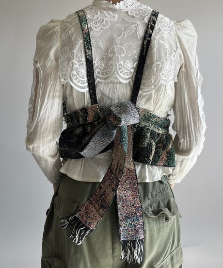 【RE;CIRCLE】 RE Multi Cover Bustier / 250220-008
