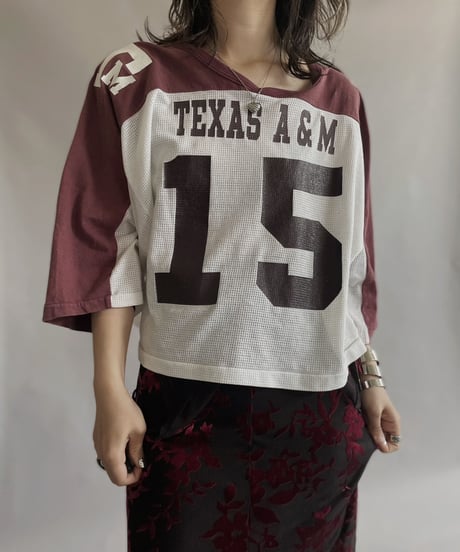 【USED】 BIKE TEXAS A&M Game Shirt/ 230506-023