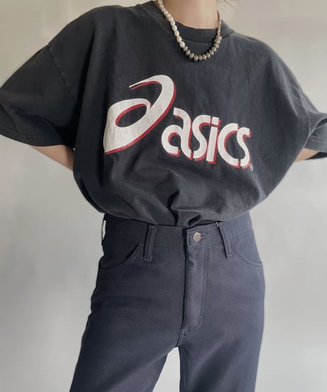 【USED】 Asics Logo T-shirt / 220723-025