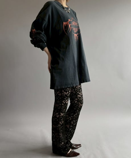 【USED】 HARLEY DAVIDSON L/S T-Shirt / 260627-001