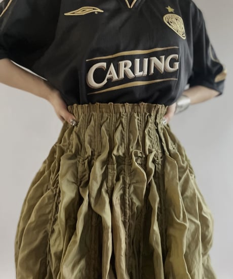【RE;CIRCLE】 RE Parachute Nylon Skirt / 240411-003