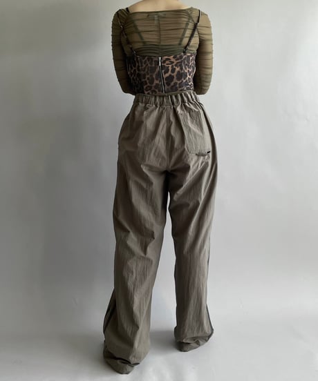 【USED】 L/S Design Sheer  Top /240914-002