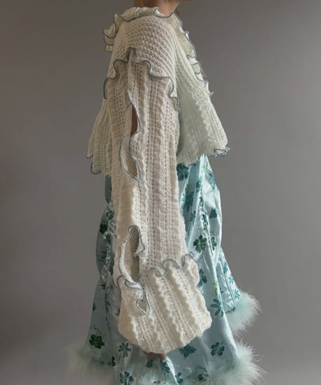 【RE;CIRCLE】 RE Mellow Knit Cardigan /  251023-012