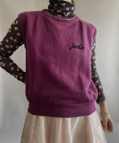 【USED】 N/S Sweat Top/ 230408-003