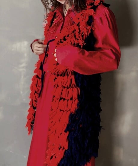 【USED】 Knit Vest ② / 201120-014