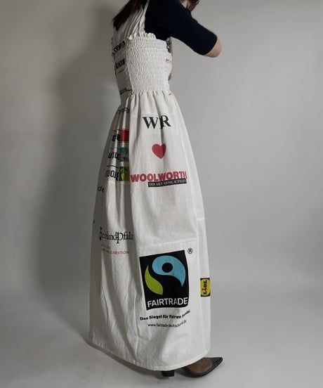 【RE;CIRCLE】 RE Eco Bag Camisole One-piece ④ /220407-004