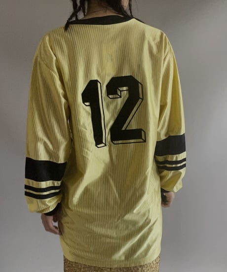 【USED】  L/S Soccer Shirt / 230902-006