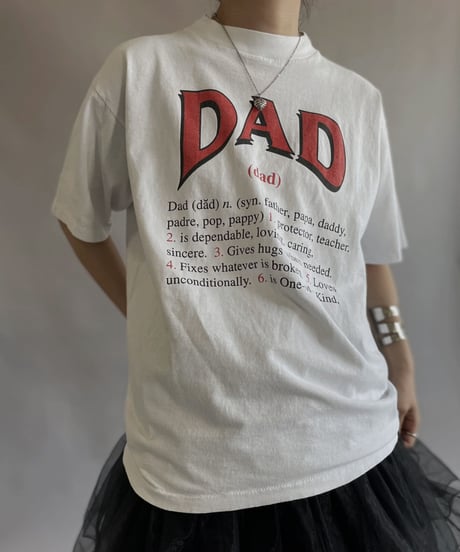 【USED】 S/S DAD T-shirt / 230603-001