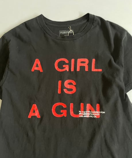 【USED 】A GIRL IS A GUN T-Shirt /240429-069