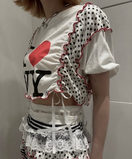 【RE;CIRCLE】 RE Mellow Top + Shorts   / 250710-022