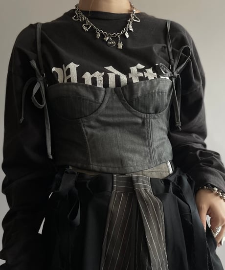 【RE;CIRCLE】 Re Suit Corset /  241003-009