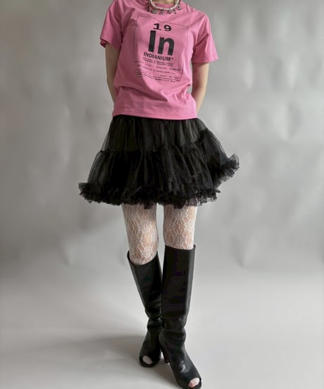 【USED】 RESIZED Hanes MADE in USA INDIANIUM T-Shirt / 250830-002
