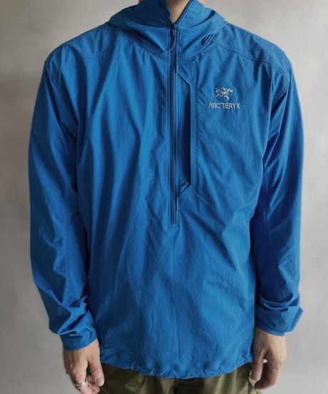 【USED】  Arc'teryx Nylon  Half Zip Pullover/230410-008