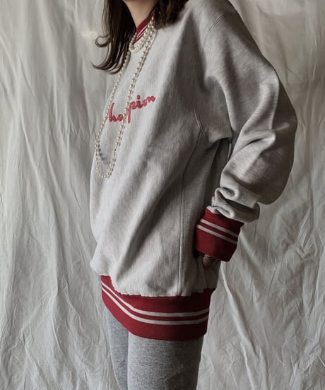 【USED】 90's USA Champion Reverse Weave Logo①/210324-012