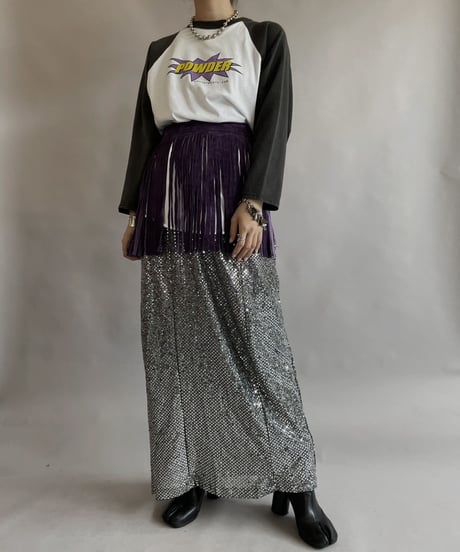 【USED】 S/S POWDER T-shirt / 230603-024