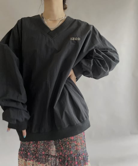 【USED】 Izod Nylon Pullover  / 230415-013