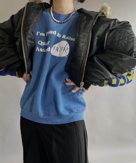 【RE;CIRCLE】 RE Short Soccer Muffler MA-1 / 230126-018