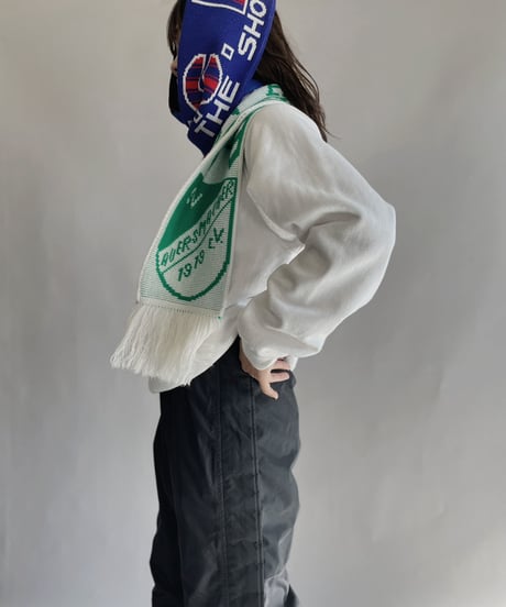 【RE;CIRCLE】 RE Soccer Long Scarf / 221110-019