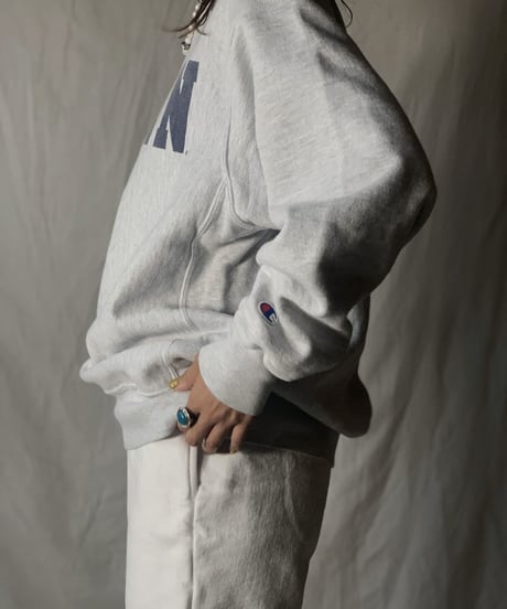【USED】   Champion Reverse Weave Sweat UCONN/210516-022