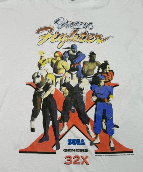 【USED】95s Hanes Virtua Fighter T-Shirt / 250830-046