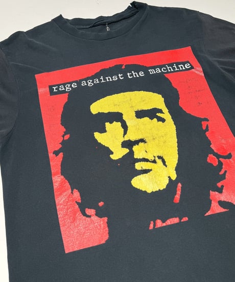 【USED】 90's  RAGE AGAINST THE MACHINE Docking Sleeve L/S T-Shirt /250621-048