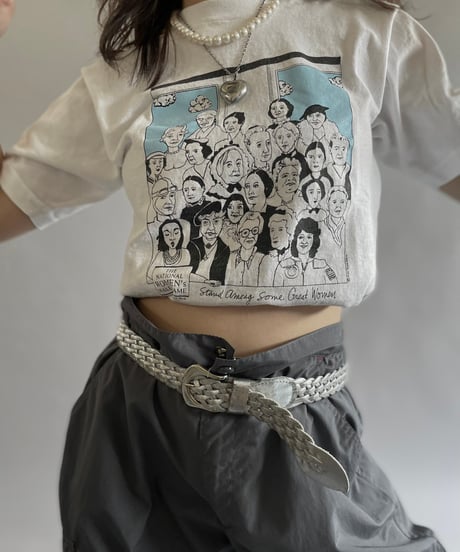 【USED】 Made in USA 80~90s Fruit of the Loom T-Shirt  /240608-009