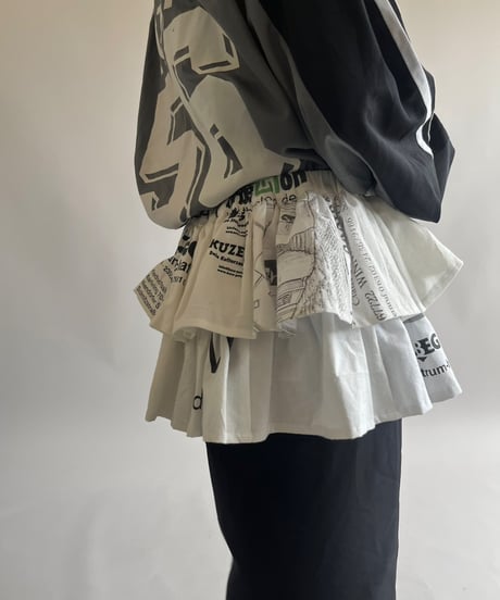 【RE;CIRCLE】 Re Eco Bag Maki Skirt /  250417-003