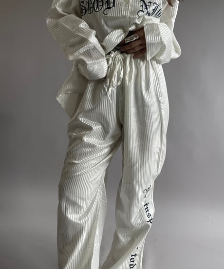 【RE;CIRCLE】 RE Pajama Set Up /  241021-003