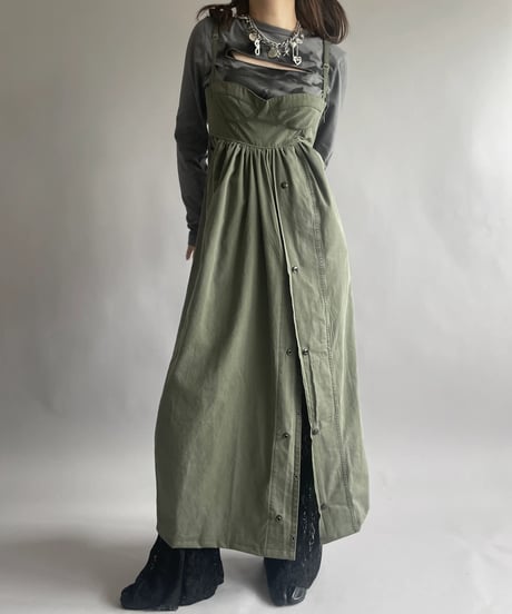 【RE;CIRCLE】 RE ARMY Corset One-piece/ 240919-006