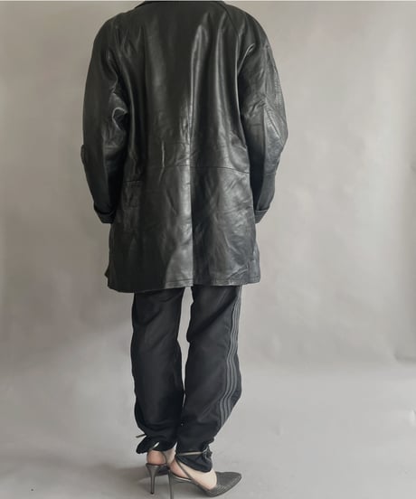 【USED】 Conbipel Leather Jacket / 230218-003
