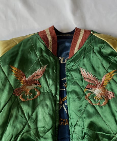 【USED】   Souvenir Jacket④/211102-020