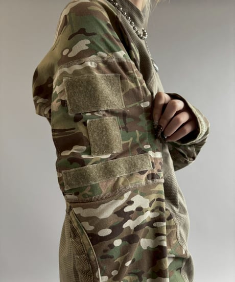 【USED】 Made In USA ARMY Combat Shirt /251101-020